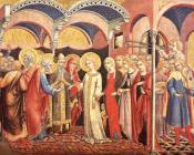 萨诺 迪 彼得罗 : The Marriage of the Virgin